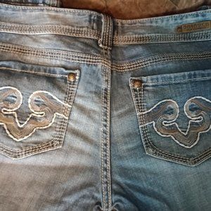 Rerock for Express FLARE Women's Jeans Size 10